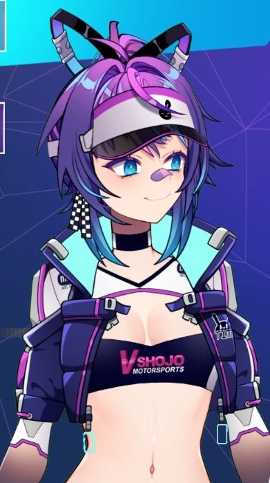 2D Race Queen Melody