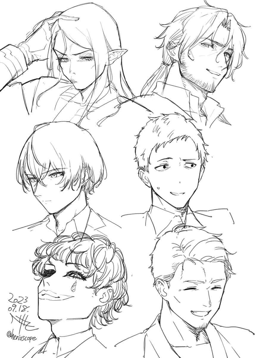 6 NIJISANJI Male Livers by Herio