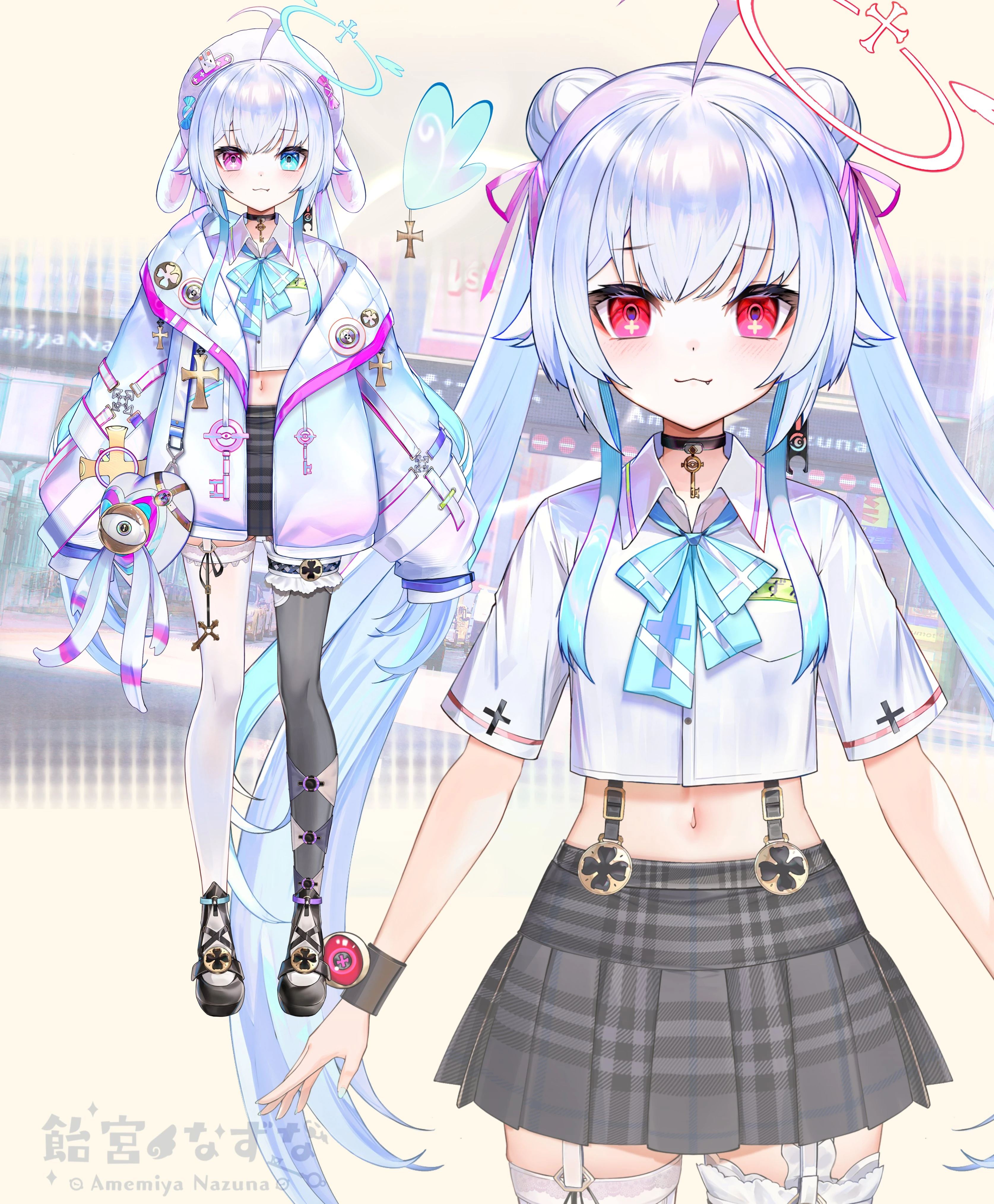 Yume Kawaii outfit design by Janyhero