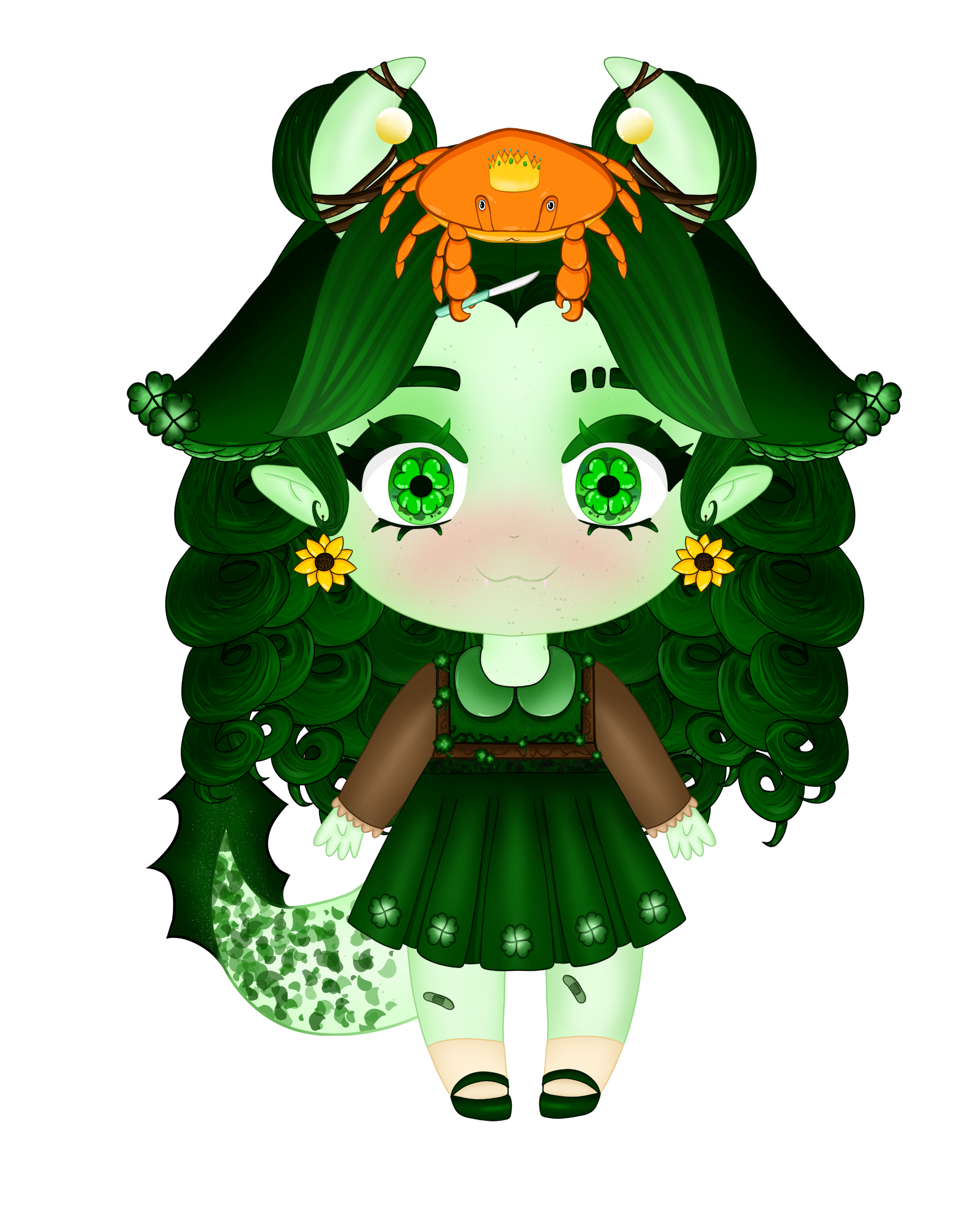 Bulbie as Chibi