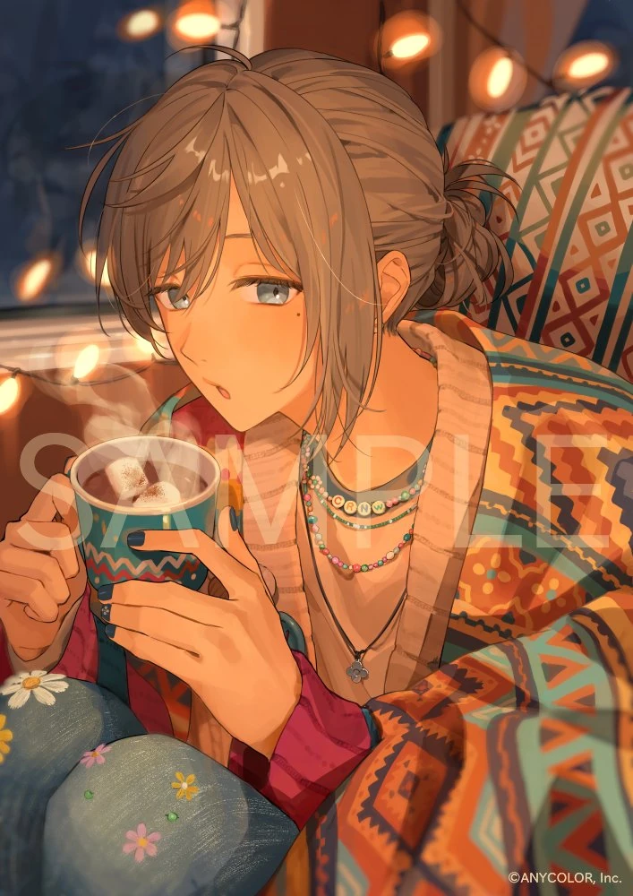 ChroNoiR New Year 2026<br>-Secret Camp-<br>Illustration by Ugonba