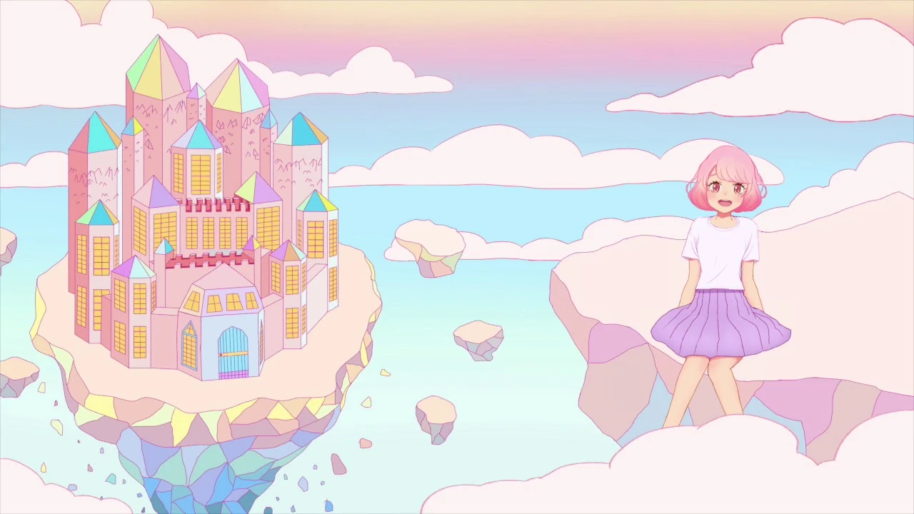 Cloud Castle in Cloud Kingdom with Pixal