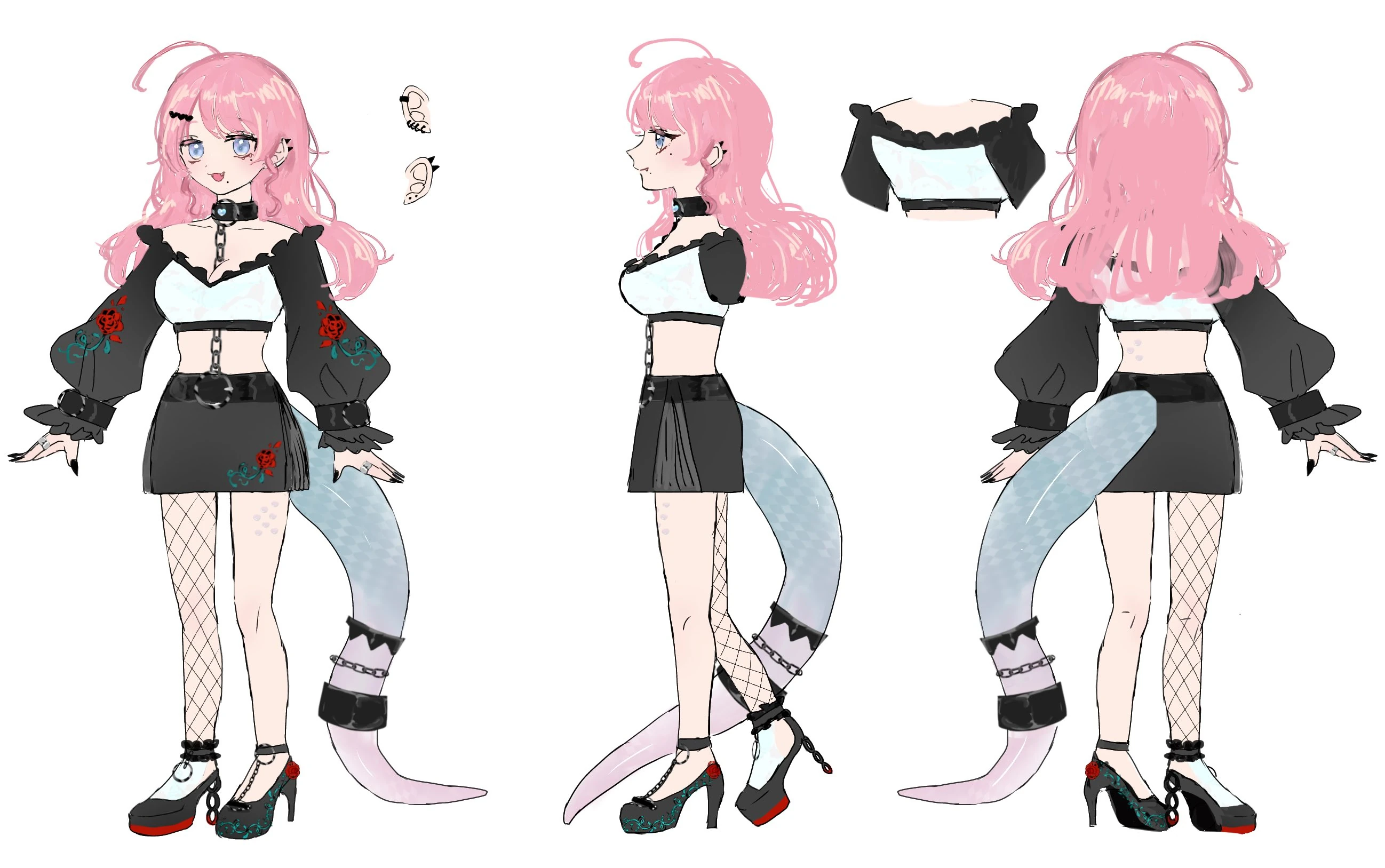 Original Design Reference Sheet