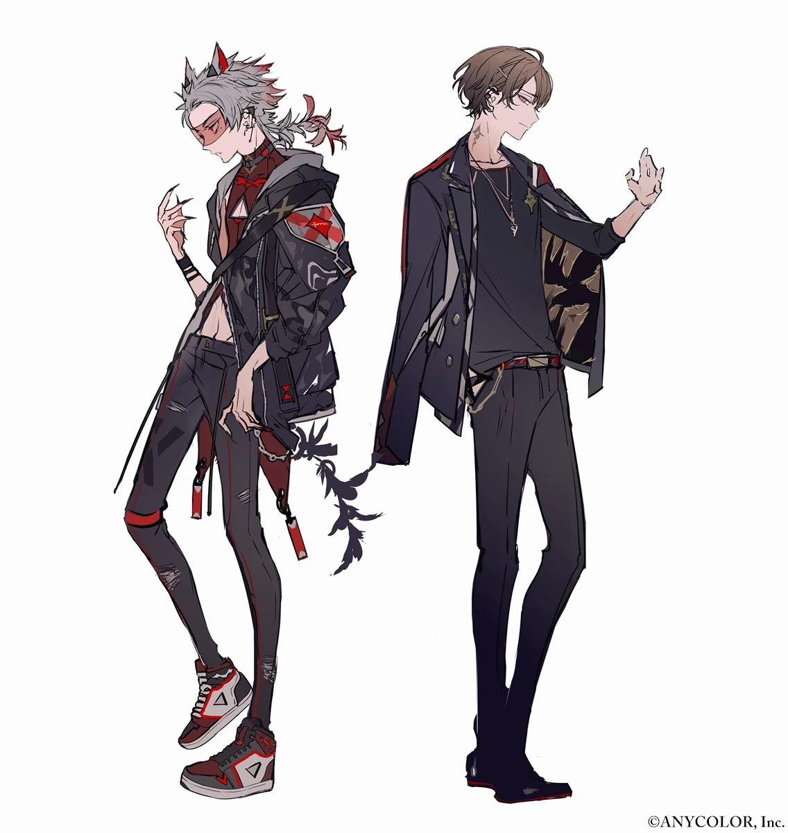 CROW Illustration by Suoh