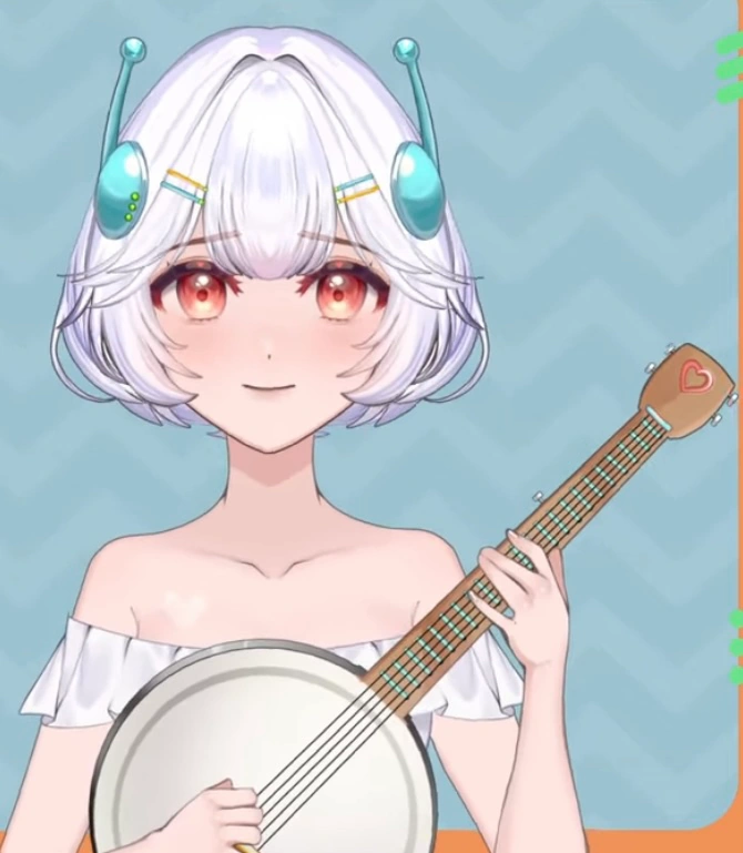 Portrait with banjo toggle