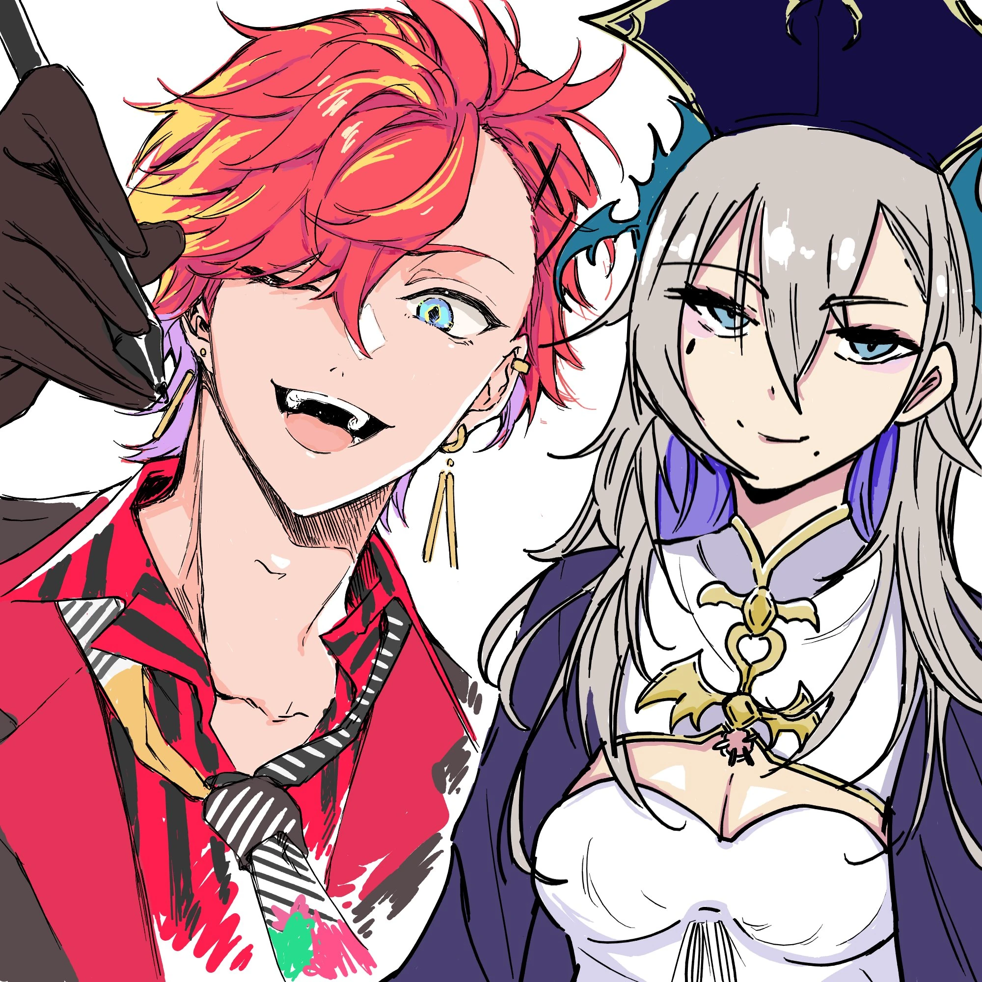 Collab drawing with [[Hizaki Gamma]]