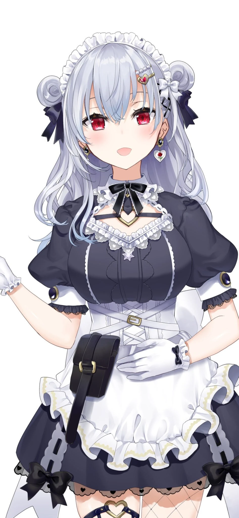 Maid Outfit by Sakura Usagi Remi