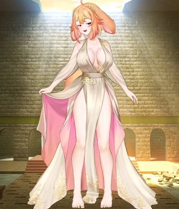 Harvest Goddess Bunny Gif
