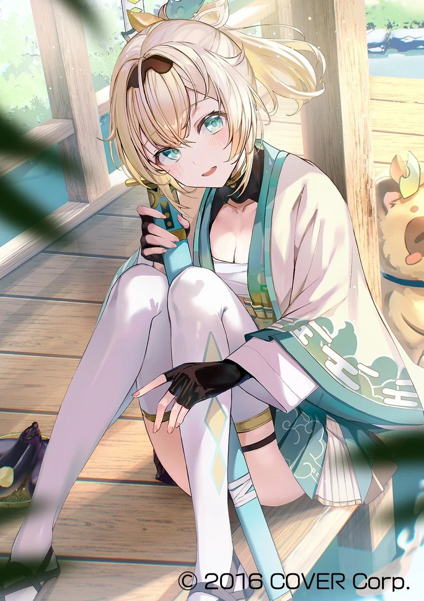 Hololive No. 1 Lottery Vol.2 Illustration by plus15