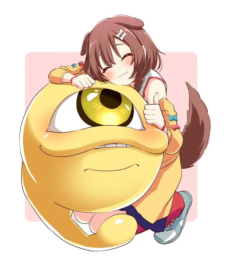 Monster Rancher Illustration<br>by Asakura Blue