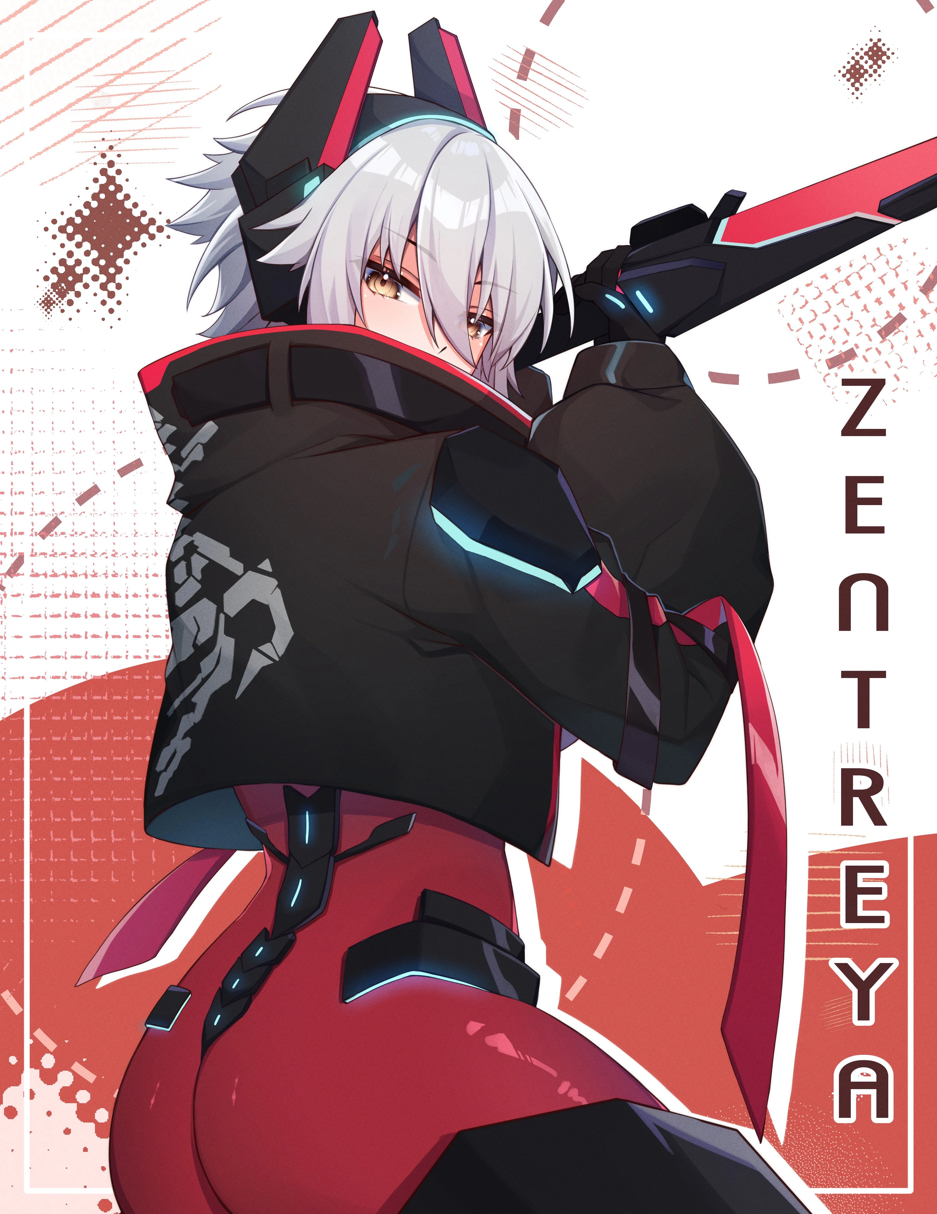 Zentreya Ironmouse Unleashed Posters