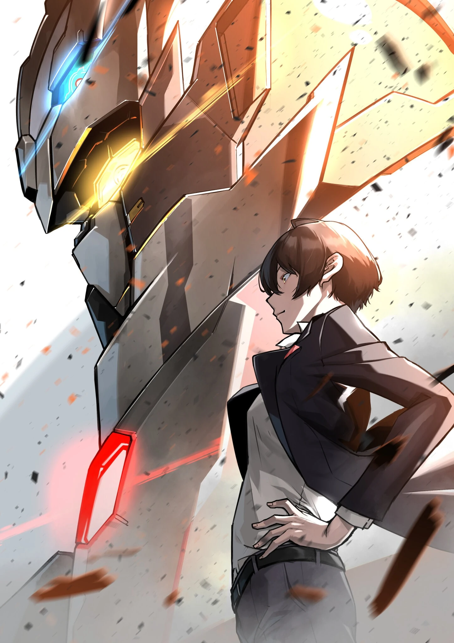 Kagami Hayato and Daikagami by KURI