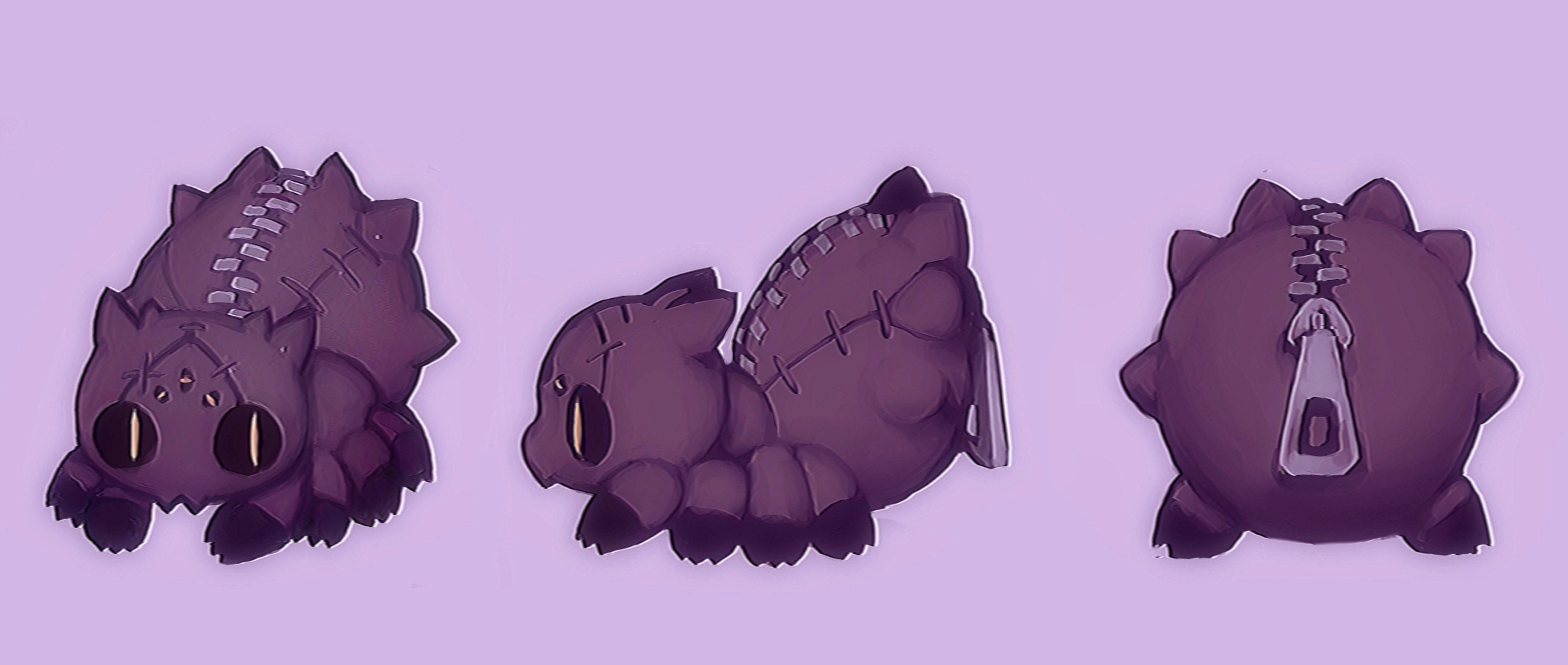 Koomer mascot made by mollymishy
