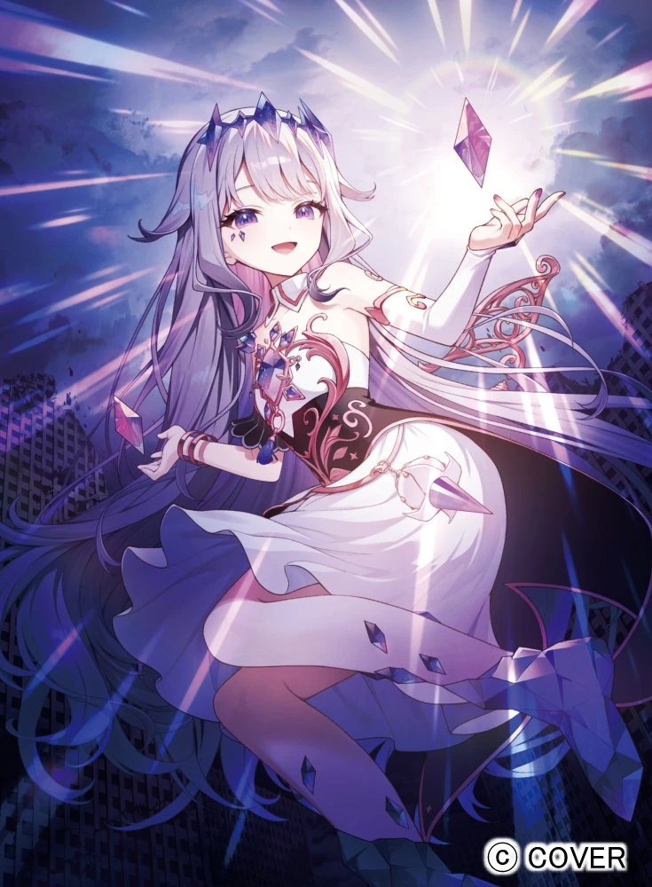 hololive OFFICIAL CARD GAME Illustration by Chatsubaki