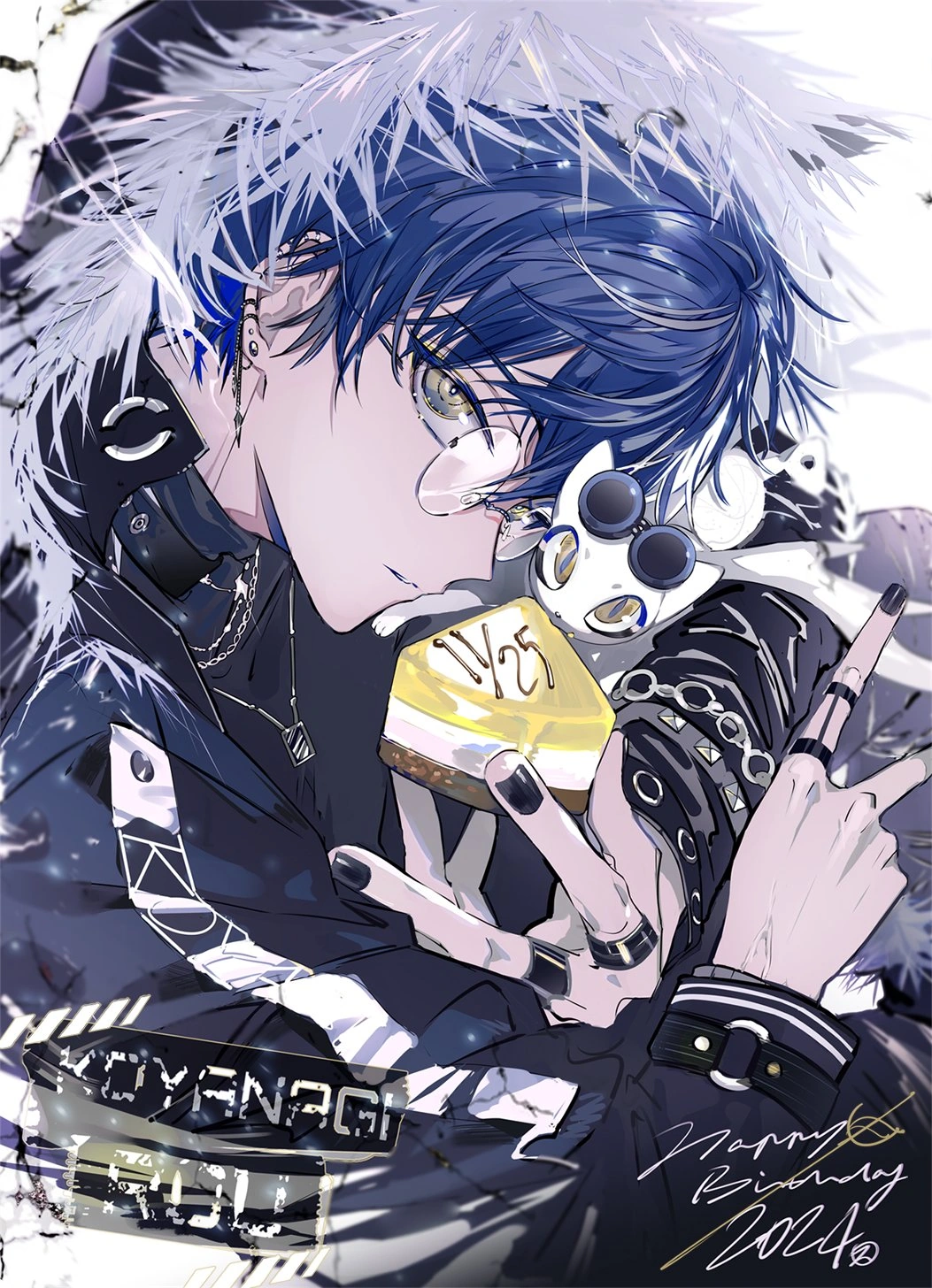 2024 Birthday Illustration by Suou