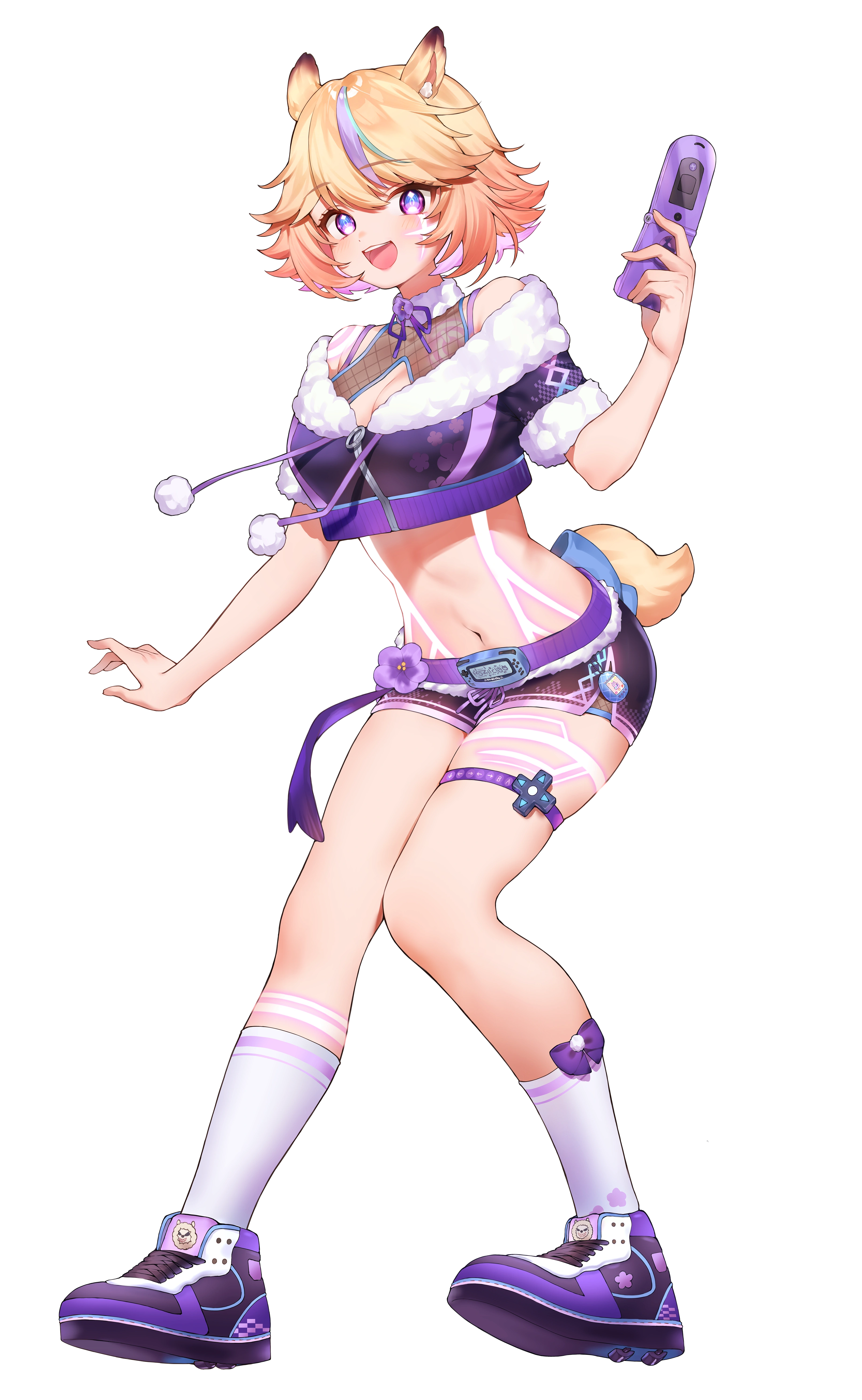 KoziiChu 2024 Key Art by @mofu_nukegara