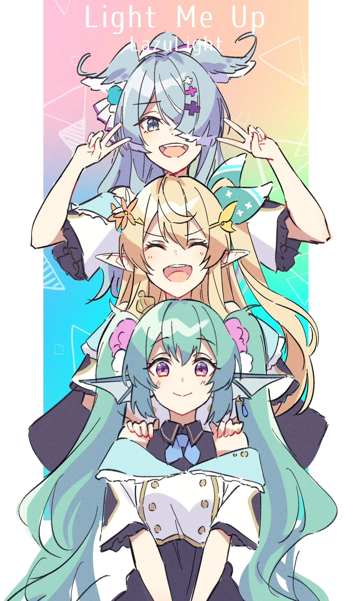 Light Me Up Illustration<br>by Talunilu