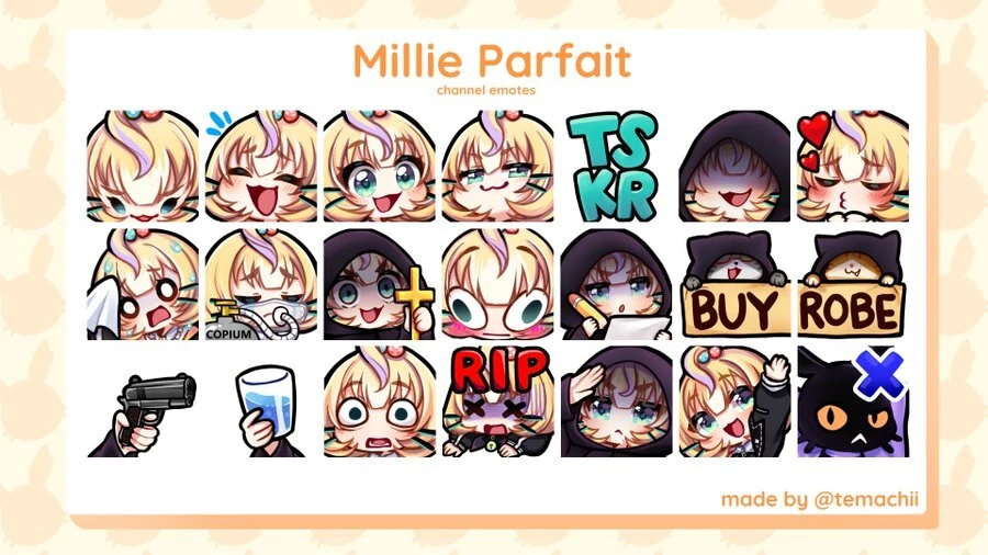 Emotes by Tema
