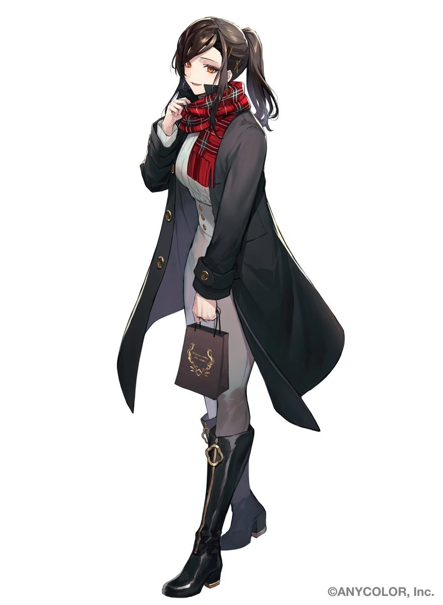 NIJISANJI Valentine 2022 Visual<br>by Namakawa
