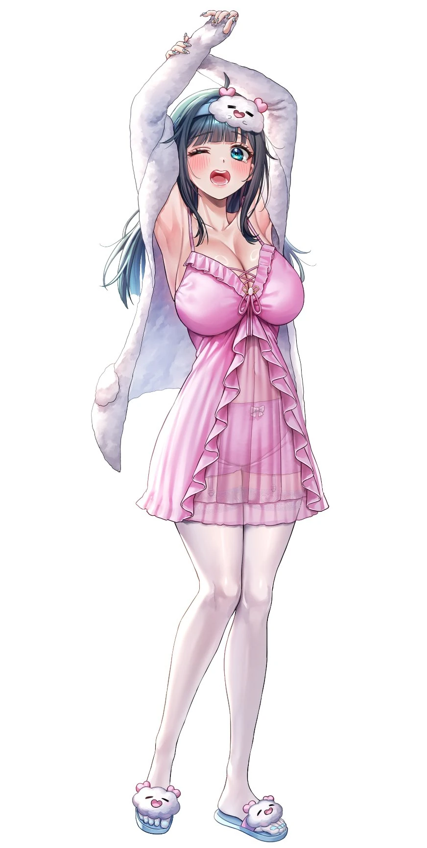 Night Gown (Legacy) Key Visual<br>by Yayoimaka