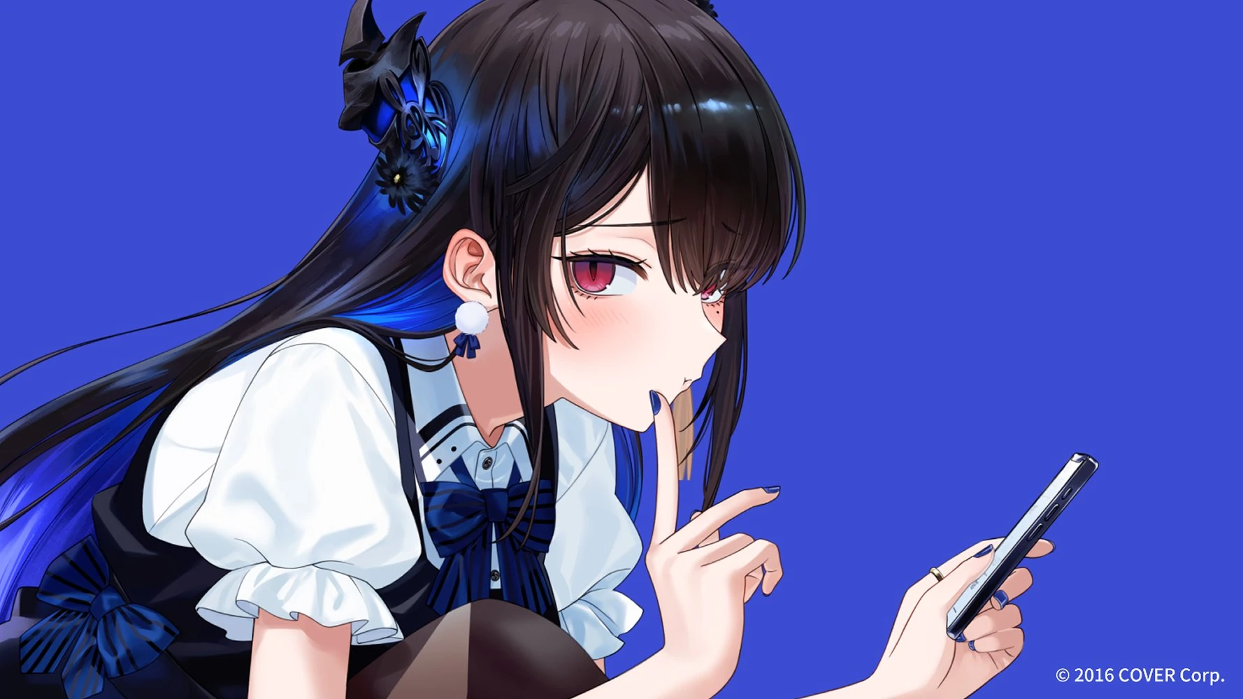 SOS Illustration<br>by Yomosaka