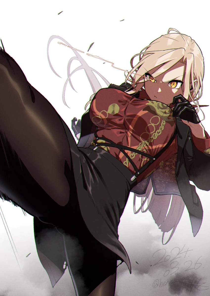 Suit Illustration by Herio