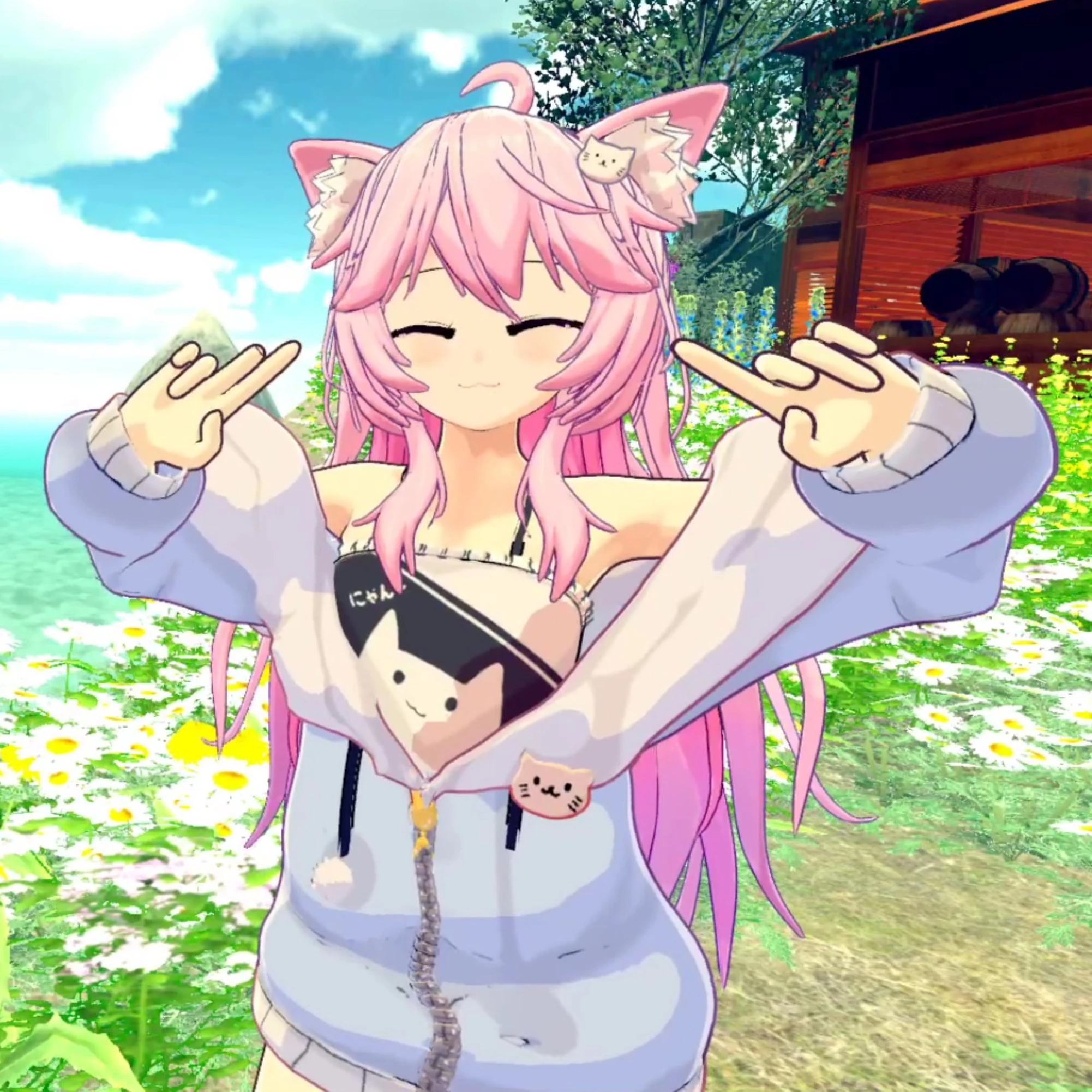 Nyanners 3D Model