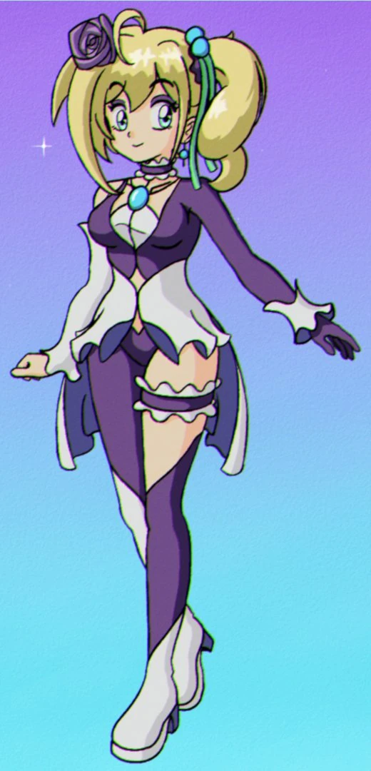 Magical Girl full body
