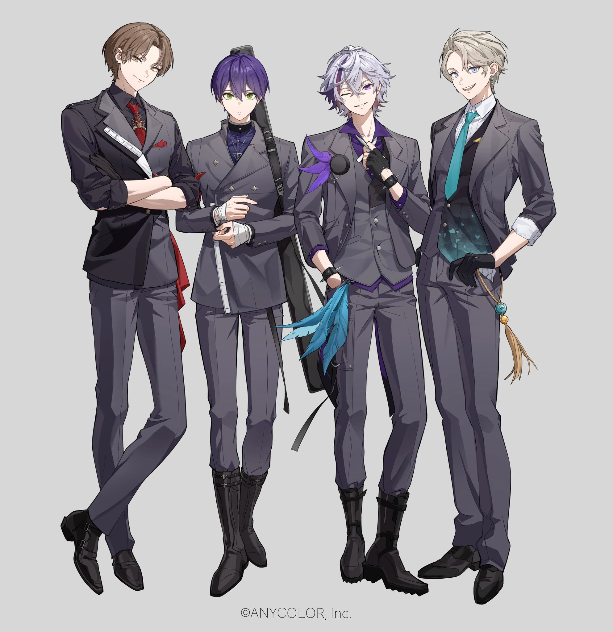 Quick Japan x ROF-MAO vol.174 Illustration <br>by Yukina
