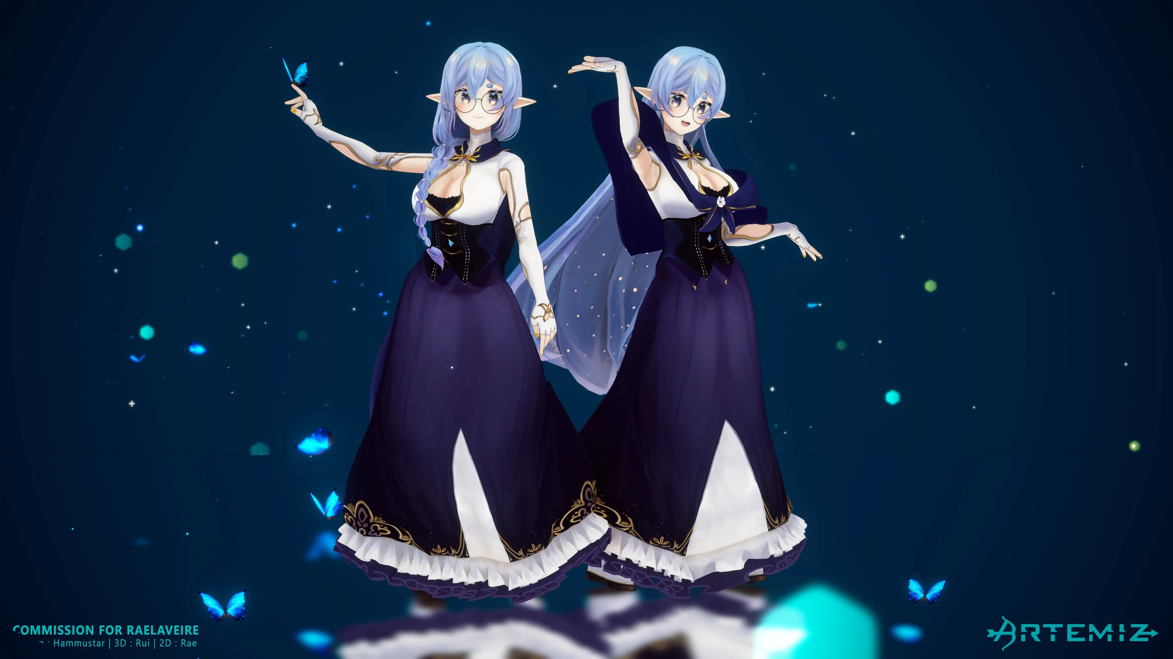 3D model full body<br>by Rui_