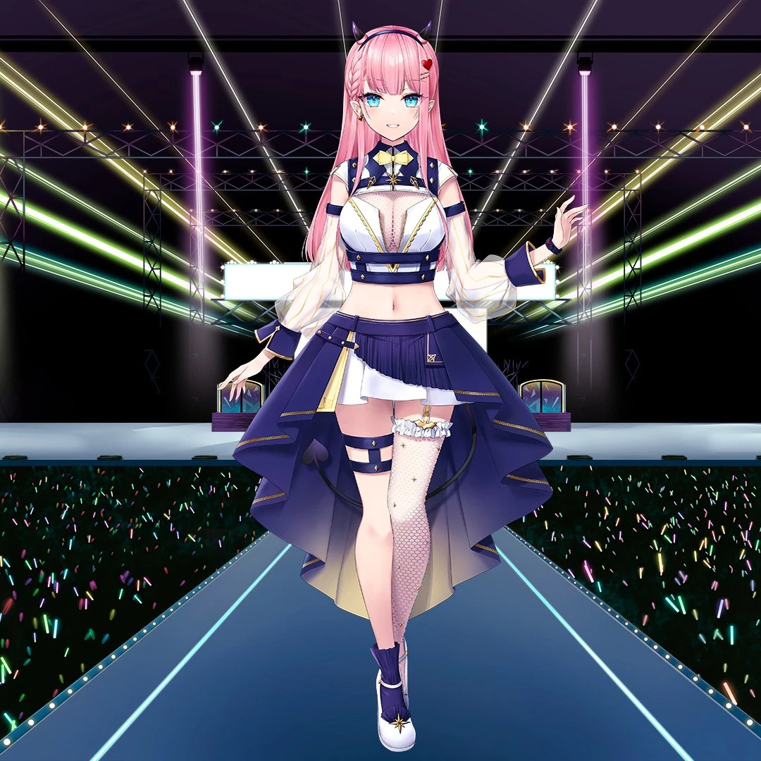 3D idol outfit