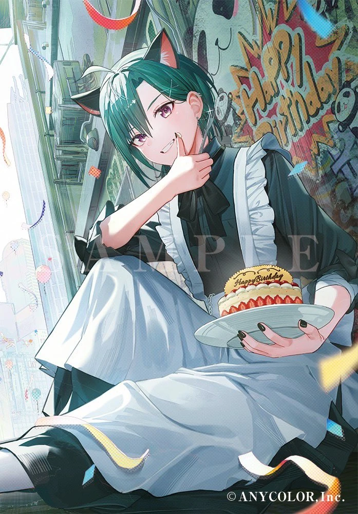 2023 Birthday Goods Illustration<br>by Keisui Sanada