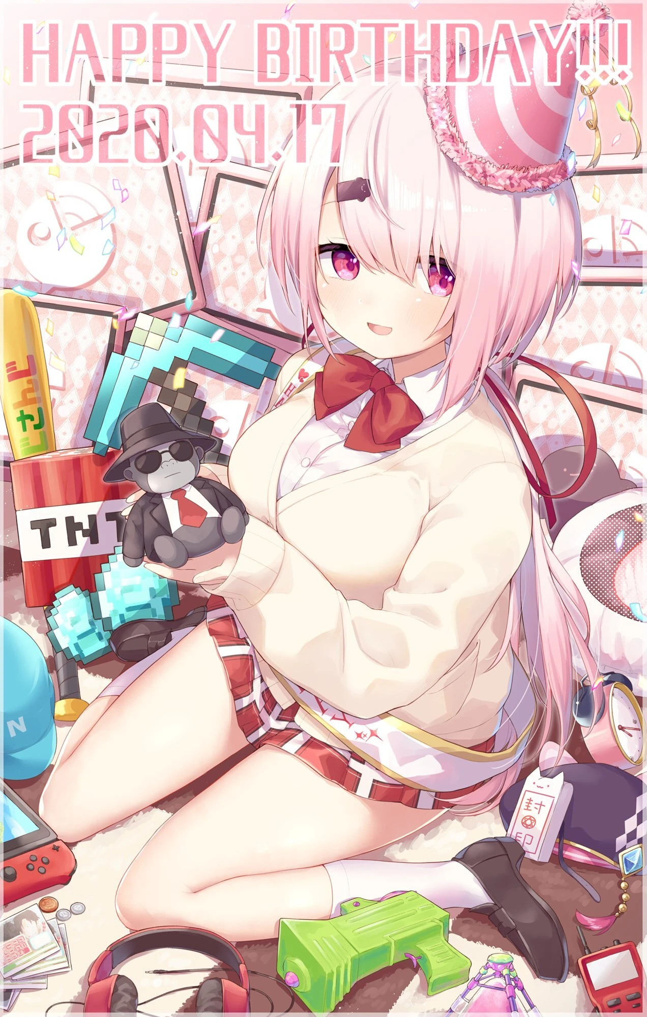 2020 Birthday Illustration by ksk