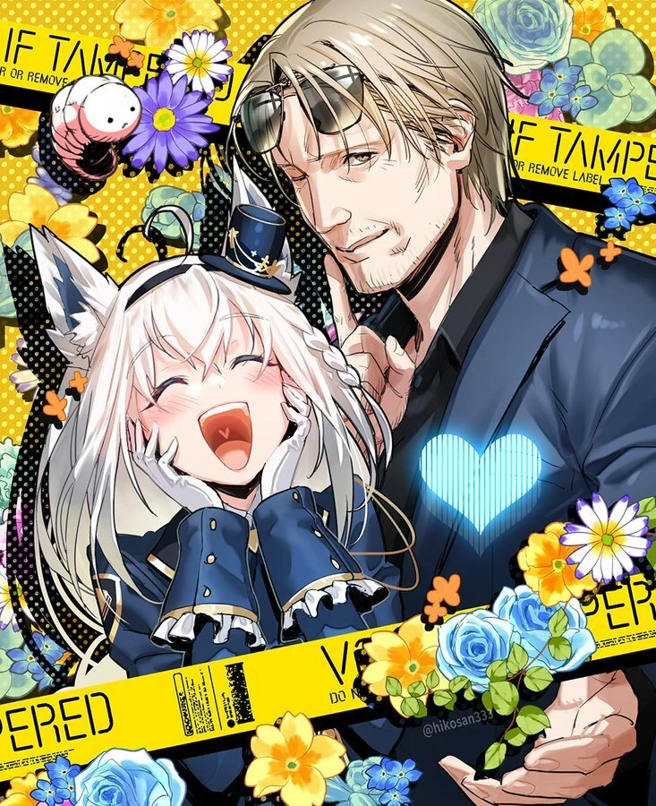 2021 Birthday Illustration<br>by Hikosan