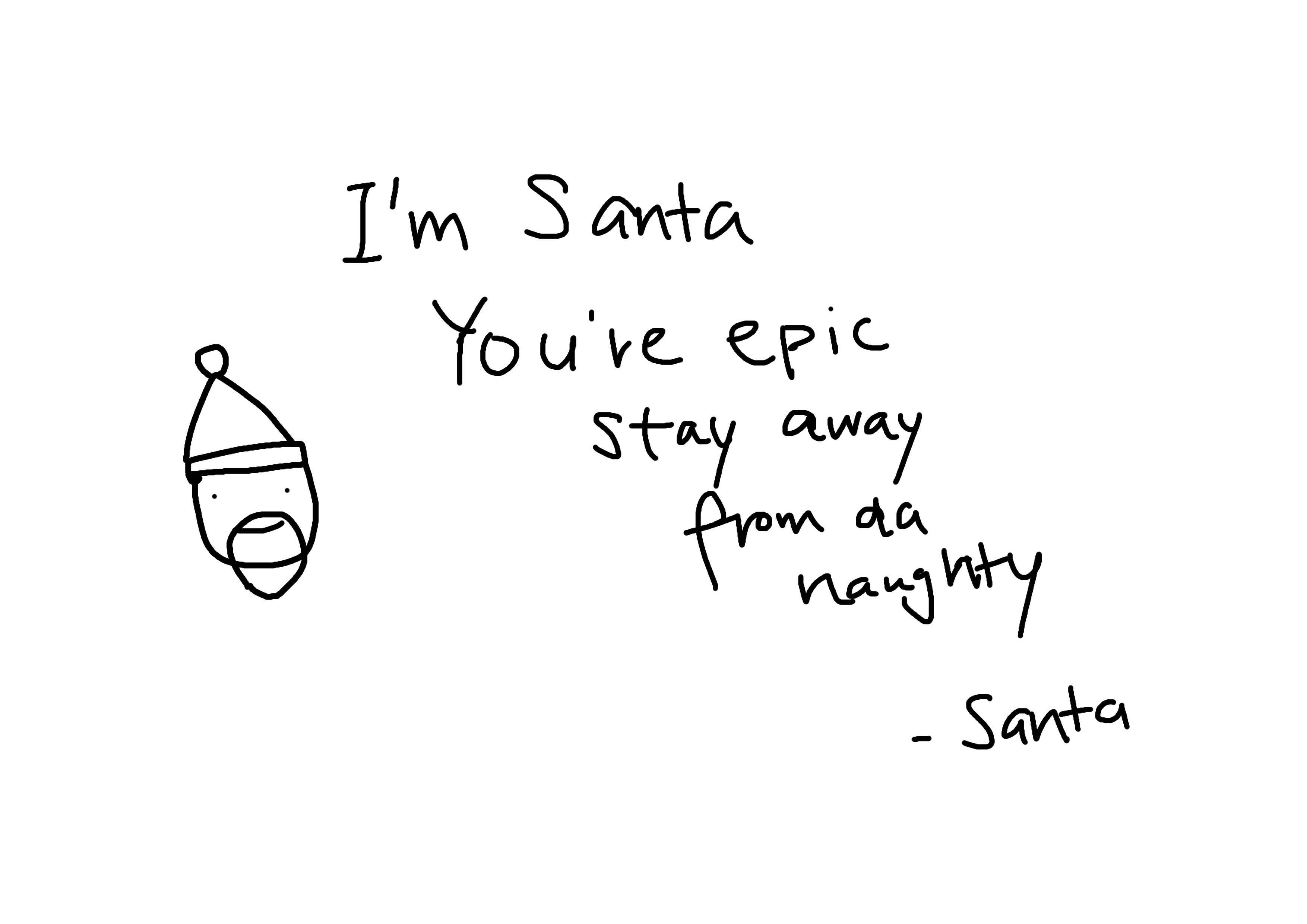Message from Santa