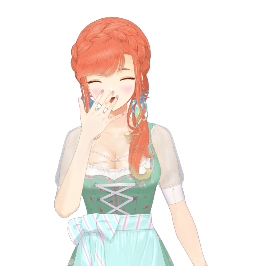 Fifth Costume July 2022 Hairstyle