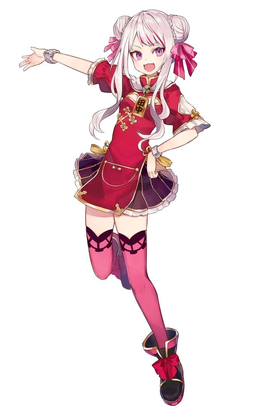 Hime's full body official art