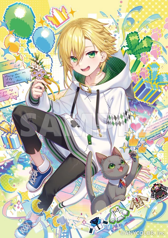 2025 Birthday Goods & Voice Illustration<br>by Yuzuki Mise