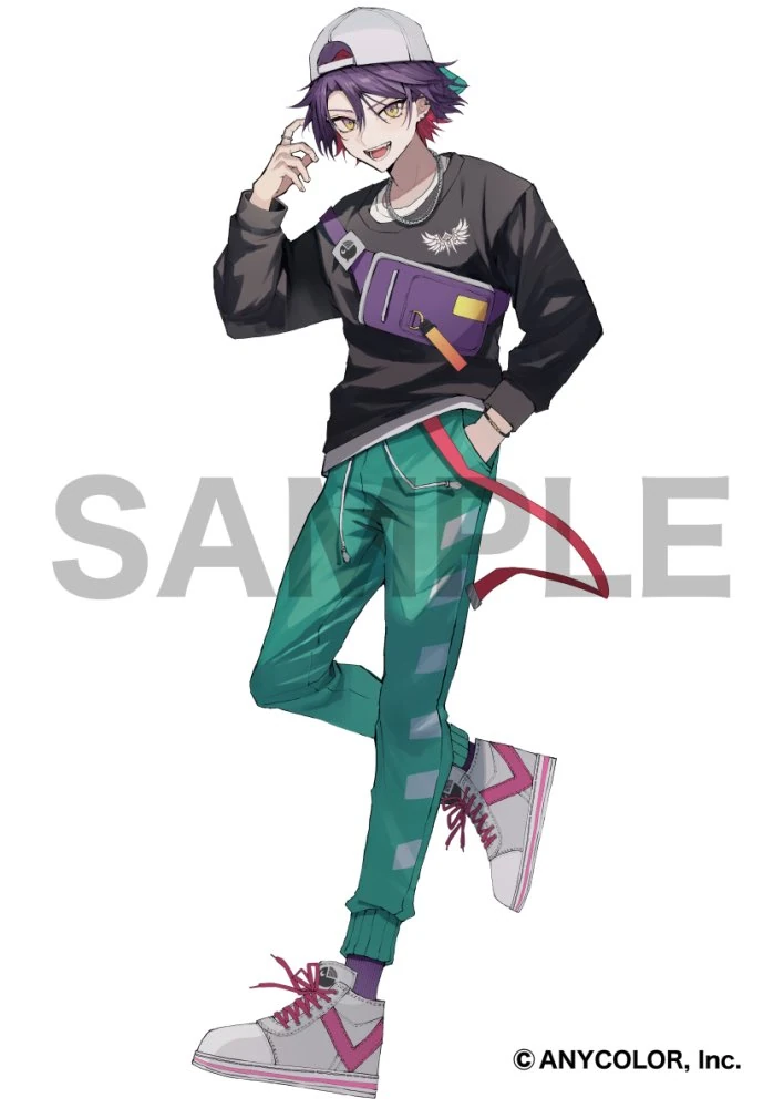 VOLTACTION Street Style Taito Kuji Illustration by sakusya2