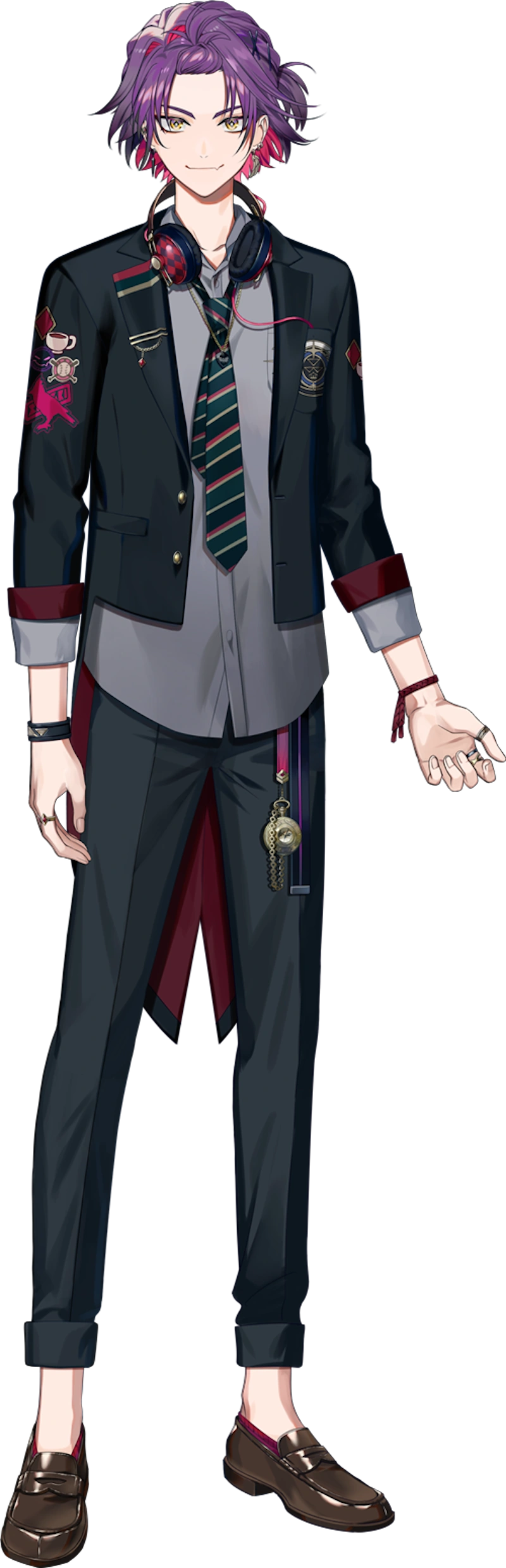 VOLTACTION School Uniform