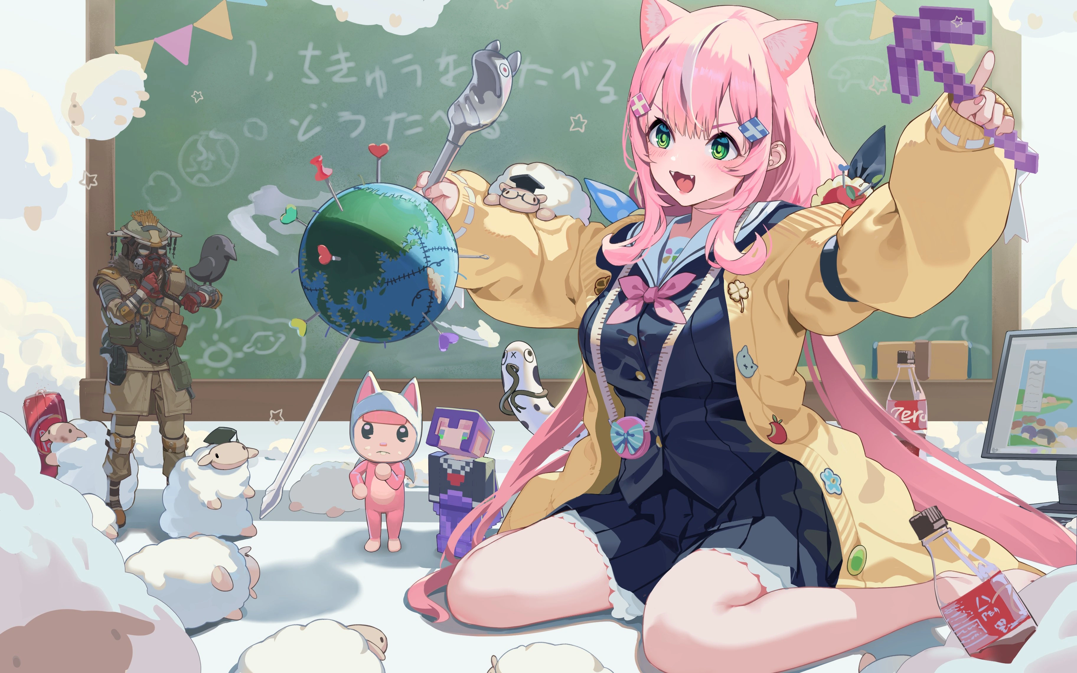100,000 Subscribers Illustration by iltusa