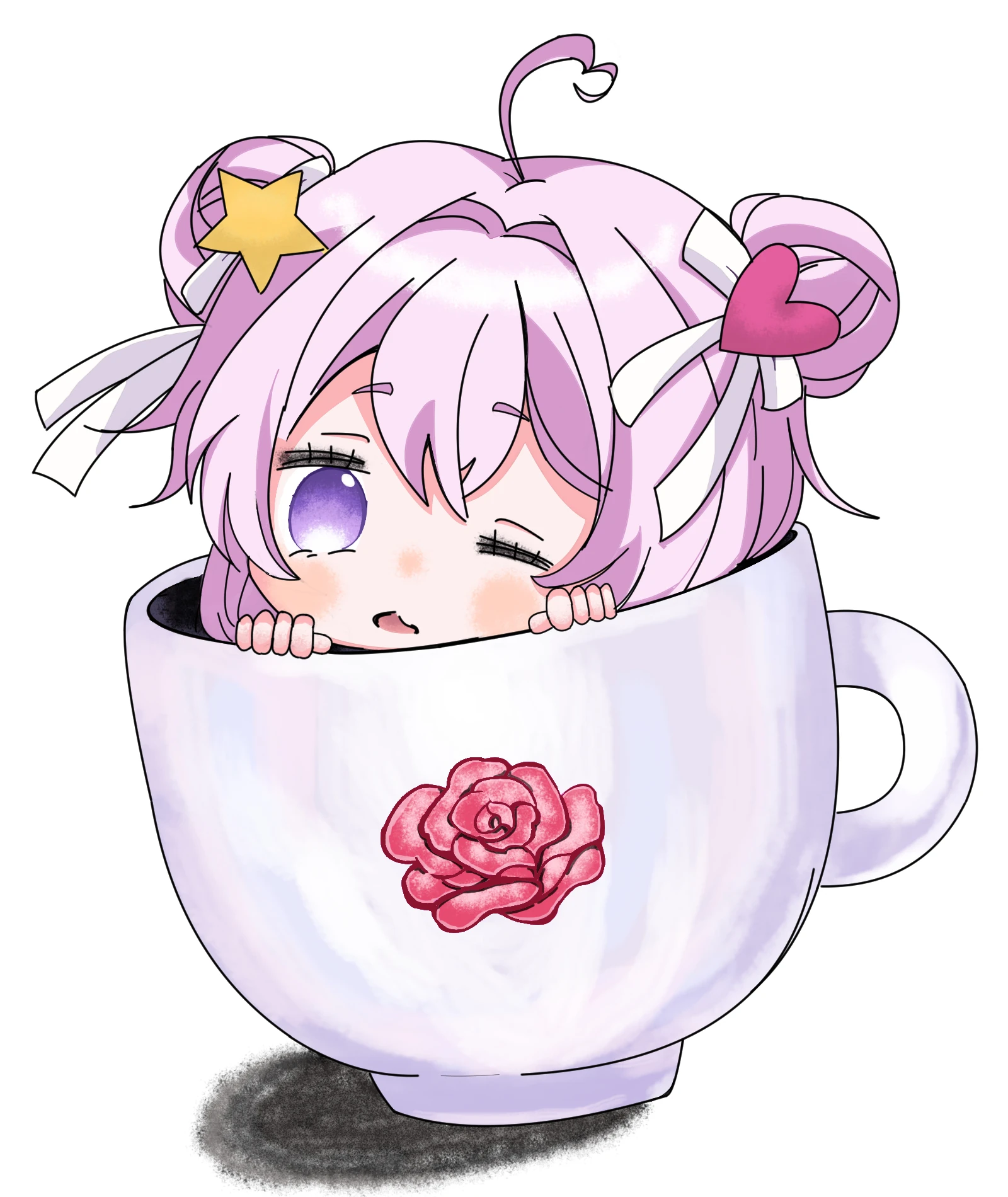Yume in a cup by Agnesi @Agnesi61144145