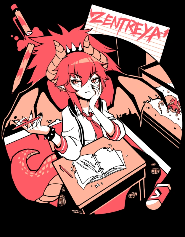 Zentreya Back to School 2021 Shirt by lyn