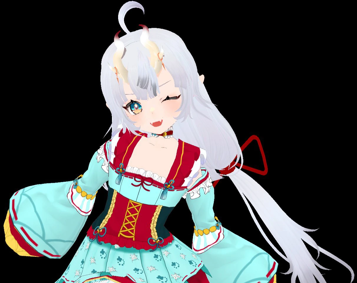 3D Model Second Outfit