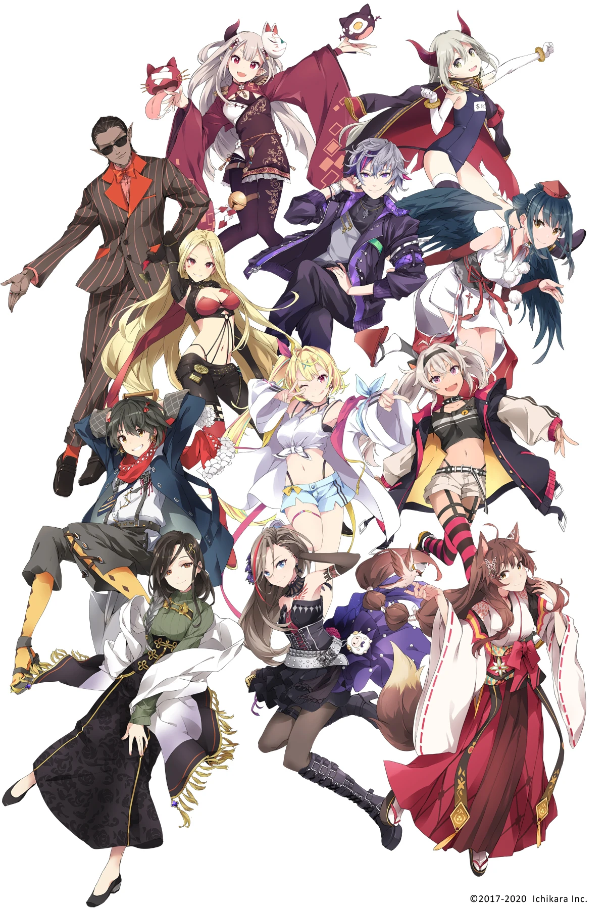 NIJISANJI Anniversary Festival, Group J<br>by U10