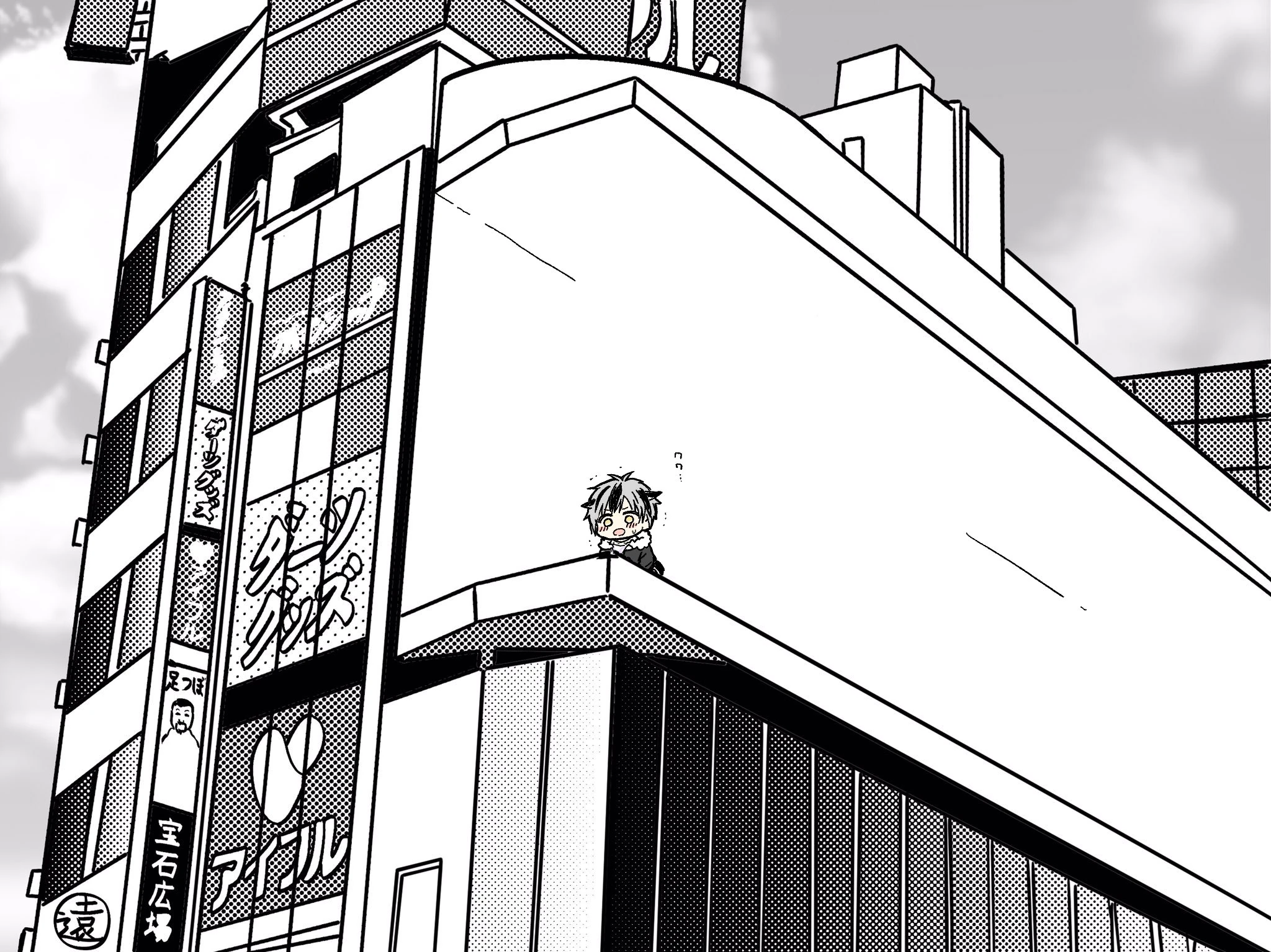 Shinjuku Wolf (actually) by Kamiyoshi Rika