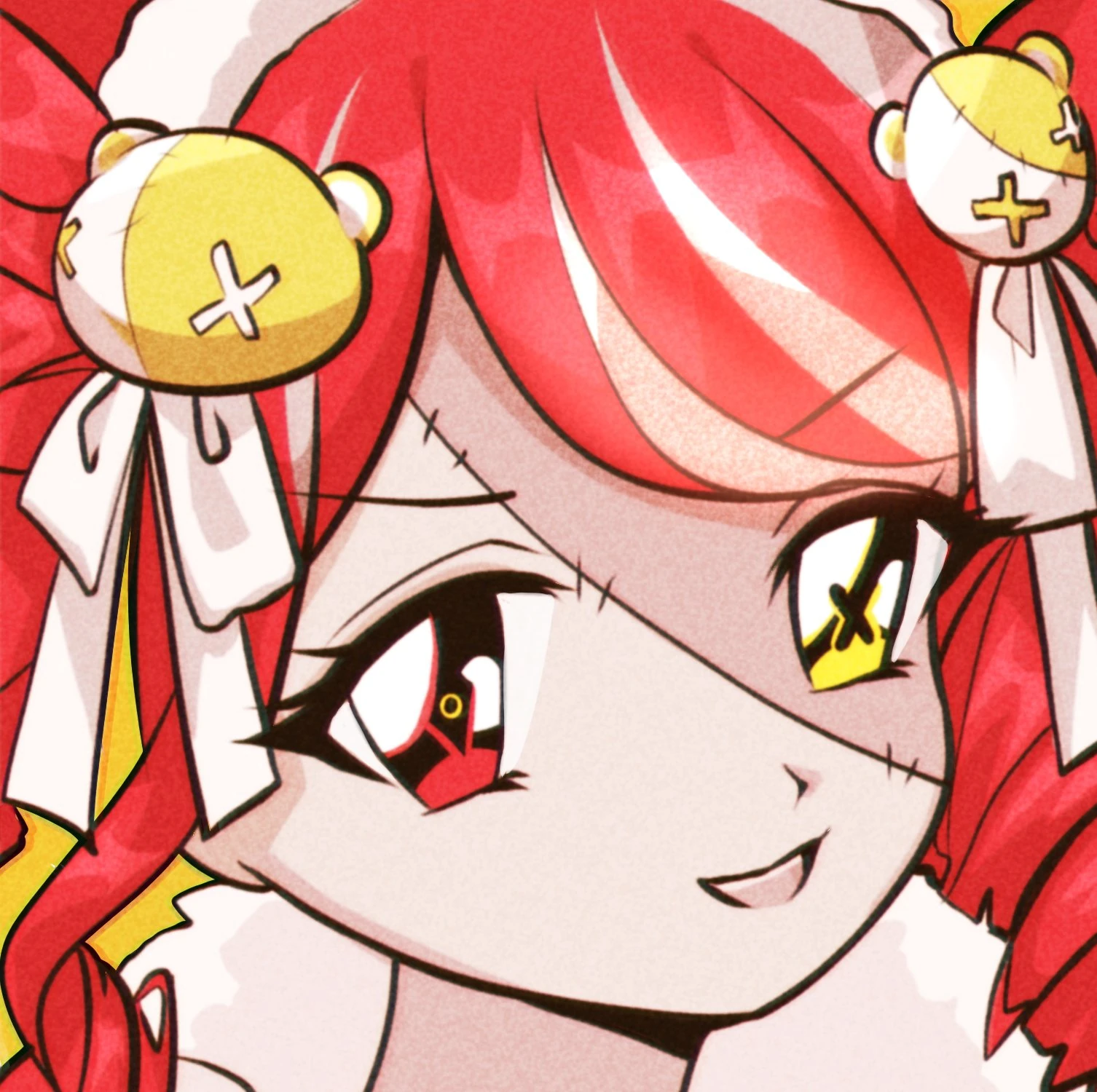 90's anime style<br>by Vestia Zeta