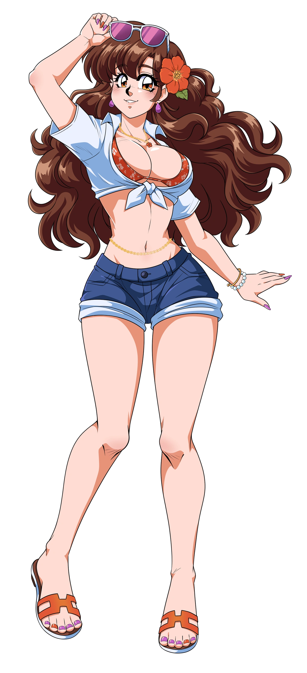 Natsu Kashii Birthday 2025 Art by Otacat