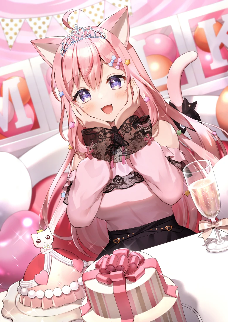 2023 Birthday Bonus ASMR Illustration<br>by Momoshiki