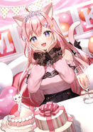 2023 Birthday Bonus ASMR Illustration by Momoshiki